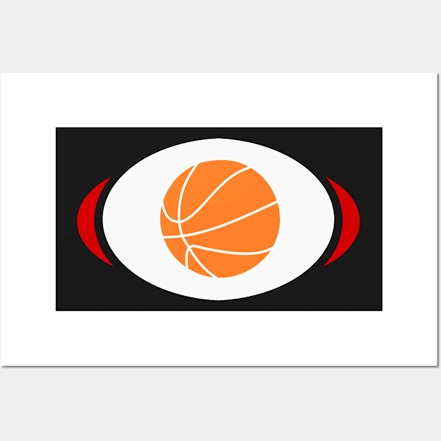 Basketball player Sport Wall Art by jaml-12